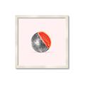 Picture of Watermelon Disco Ball  _GroupedProduct_Square_Framed_Matted_