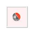 Picture of Watermelon Disco Ball  _GroupedProduct_Square_Framed_Matted_