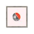 Picture of Watermelon Disco Ball  _GroupedProduct_Square_Framed_Matted_