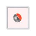 Picture of Watermelon Disco Ball  _GroupedProduct_Square_Framed_Matted_