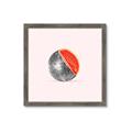 Picture of Watermelon Disco Ball  _GroupedProduct_Square_Framed_Matted_