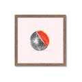 Picture of Watermelon Disco Ball  _GroupedProduct_Square_Framed_Matted_