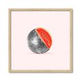 Picture of Watermelon Disco Ball  _GroupedProduct_Square_Framed_Matted_