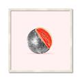 Picture of Watermelon Disco Ball  _GroupedProduct_Square_Framed_Matted_