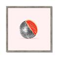 Picture of Watermelon Disco Ball  _GroupedProduct_Square_Framed_Matted_