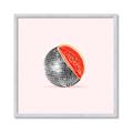 Picture of Watermelon Disco Ball  _GroupedProduct_Square_Framed_Matted_
