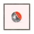 Picture of Watermelon Disco Ball  _GroupedProduct_Square_Framed_Matted_