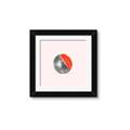 Picture of Watermelon Disco Ball  _GroupedProduct_Square_Framed_Matted_