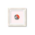 Picture of Watermelon Disco Ball  _GroupedProduct_Square_Framed_Matted_