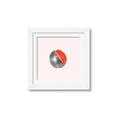 Picture of Watermelon Disco Ball  _GroupedProduct_Square_Framed_Matted_