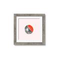 Picture of Watermelon Disco Ball  _GroupedProduct_Square_Framed_Matted_