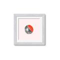 Picture of Watermelon Disco Ball  _GroupedProduct_Square_Framed_Matted_
