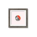 Picture of Watermelon Disco Ball  _GroupedProduct_Square_Framed_Matted_