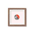 Picture of Watermelon Disco Ball  _GroupedProduct_Square_Framed_Matted_