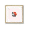 Picture of Watermelon Disco Ball  _GroupedProduct_Square_Framed_Matted_
