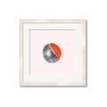 Picture of Watermelon Disco Ball  _GroupedProduct_Square_Framed_Matted_