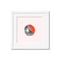 Picture of Watermelon Disco Ball  _GroupedProduct_Square_Framed_Matted_