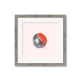 Picture of Watermelon Disco Ball  _GroupedProduct_Square_Framed_Matted_