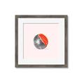 Picture of Watermelon Disco Ball  _GroupedProduct_Square_Framed_Matted_
