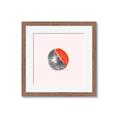 Picture of Watermelon Disco Ball  _GroupedProduct_Square_Framed_Matted_