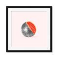 Picture of Watermelon Disco Ball  _GroupedProduct_Square_Framed_Matted_