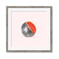 Picture of Watermelon Disco Ball  _GroupedProduct_Square_Framed_Matted_