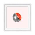 Picture of Watermelon Disco Ball  _GroupedProduct_Square_Framed_Matted_