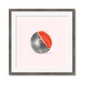 Picture of Watermelon Disco Ball  _GroupedProduct_Square_Framed_Matted_