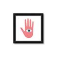 Picture of Hand Eye  _GroupedProduct_Square_Framed_Matted_