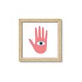 Picture of Hand Eye  _GroupedProduct_Square_Framed_Matted_