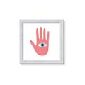 Picture of Hand Eye  _GroupedProduct_Square_Framed_Matted_