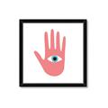 Picture of Hand Eye  _GroupedProduct_Square_Framed_Matted_