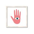 Picture of Hand Eye  _GroupedProduct_Square_Framed_Matted_