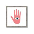 Picture of Hand Eye  _GroupedProduct_Square_Framed_Matted_