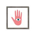 Picture of Hand Eye  _GroupedProduct_Square_Framed_Matted_