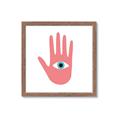 Picture of Hand Eye  _GroupedProduct_Square_Framed_Matted_