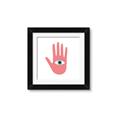 Picture of Hand Eye  _GroupedProduct_Square_Framed_Matted_