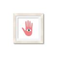 Picture of Hand Eye  _GroupedProduct_Square_Framed_Matted_