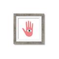 Picture of Hand Eye  _GroupedProduct_Square_Framed_Matted_