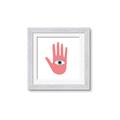 Picture of Hand Eye  _GroupedProduct_Square_Framed_Matted_