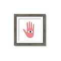 Picture of Hand Eye  _GroupedProduct_Square_Framed_Matted_