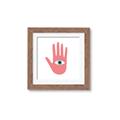 Picture of Hand Eye  _GroupedProduct_Square_Framed_Matted_