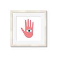 Picture of Hand Eye  _GroupedProduct_Square_Framed_Matted_