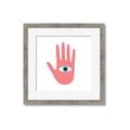 Picture of Hand Eye  _GroupedProduct_Square_Framed_Matted_