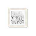 Picture of B&W Flowers end _GroupedProduct_Square_Photography _GroupedProduct_Square_Framed_Matted_