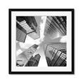 Picture of Big buildings _GroupedProduct_Square_Photography _GroupedProduct_Square_Framed_Matted_