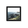 Picture of Beautiful Blue Ocean _GroupedProduct_Square_Photography _GroupedProduct_Square_Framed_Matted_