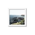 Picture of Beautiful Blue Ocean _GroupedProduct_Square_Photography _GroupedProduct_Square_Framed_Matted_