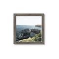 Picture of Beautiful Blue Ocean _GroupedProduct_Square_Photography _GroupedProduct_Square_Framed_Matted_