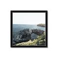 Picture of Beautiful Blue Ocean _GroupedProduct_Square_Photography _GroupedProduct_Square_Framed_Matted_